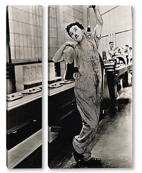 Модульная картина Charlie Chaplin-08