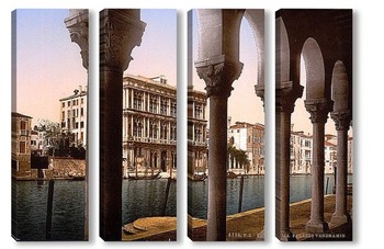 Модульная картина Вендрамин дворец, Венеция, Италия
