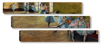 Модульная картина Танцевальный класс, 1880