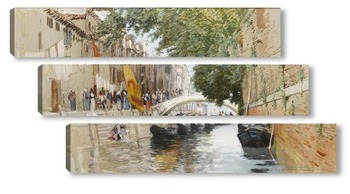 Модульная картина Венеция