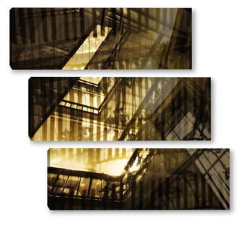 Модульная картина Лестница.