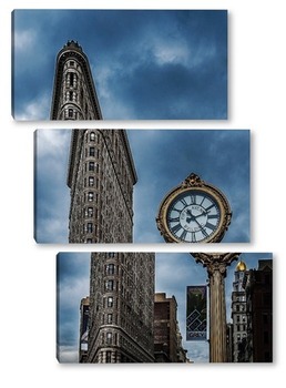 Модульная картина Flatiron Building
