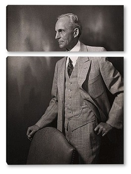 Модульная картина  Henry Ford-1-1