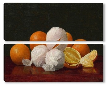 Модульная картина Завернутые Апельсины