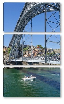 Модульная картина Мост