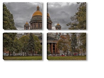 Модульная картина Санкт-Петербург, Исаакиевский собор