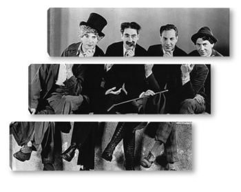 Модульная картина Marx Brothers