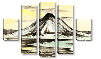 Модульная картина Молчит пока