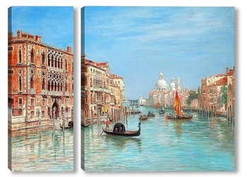 Модульная картина Венеция