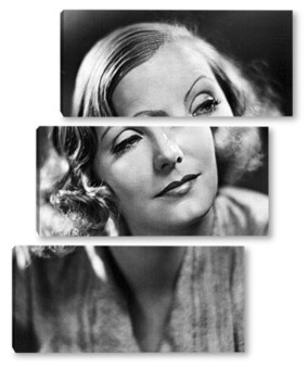 Модульная картина Greta Garbo-1