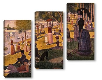 Модульная картина Seurat-2