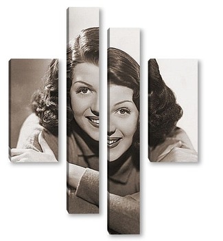 Модульная картина Rita Hayworth-10