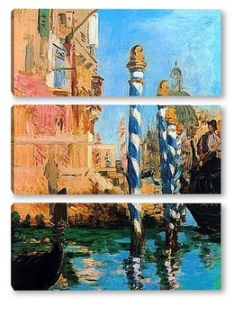 Модульная картина Edouard Manet-1