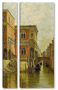 Модульная картина Венецианский канал