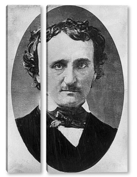 Модульная картина Edgar Allan Poe-1