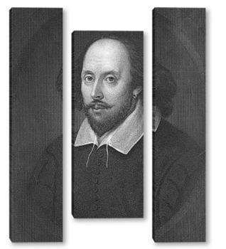 Модульная картина Шекспир-12