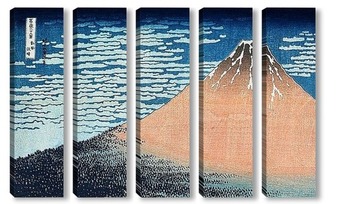 Модульная картина Hokusai-1-1