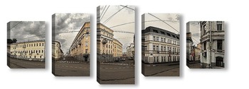 Модульная картина Хитровская площадь