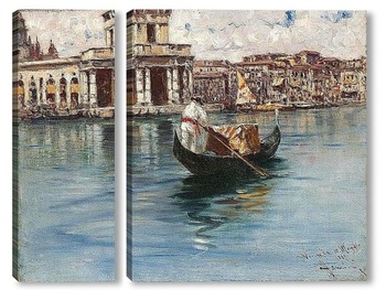 Модульная картина Венеция, Большой канал