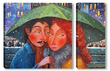Модульная картина има и любовь в тбилиси