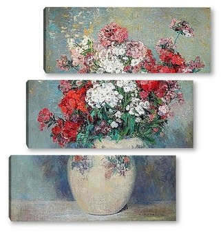 Модульная картина Натюрморт с цветами, 1920