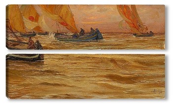Модульная картина Ла-Песка, 1905