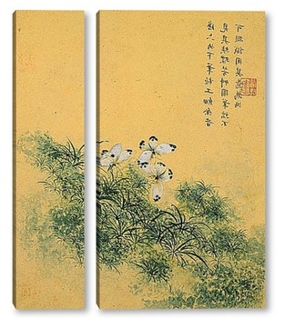 Модульная картина Zhou Xianji-1