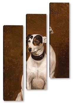 Модульная картина Портрет собаки