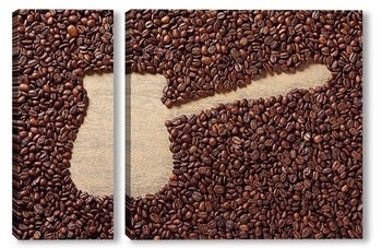 Модульная картина Кофейный аромат