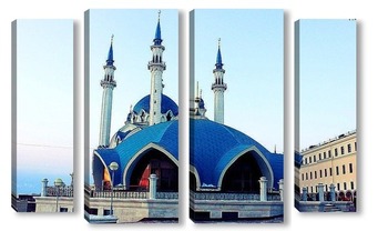 Модульная картина Кул Шариф, мечеть