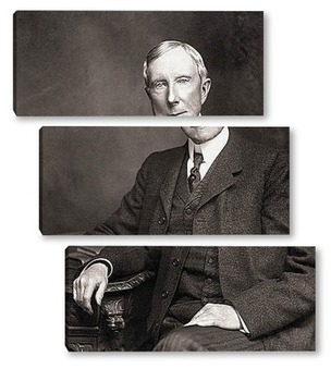 Модульная картина John D. Rockefeller-01