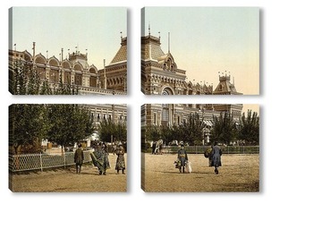 Модульная картина Нижний Новгород 1890-1900 