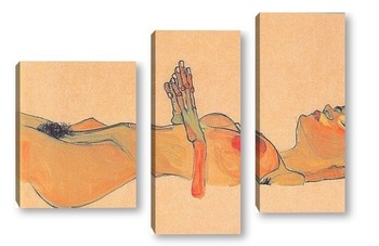 Модульная картина Мёртвая девушка