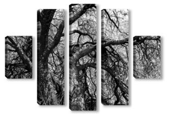 Модульная картина Дерево жизни / Tree of Life