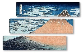 Модульная картина Hokusai_1