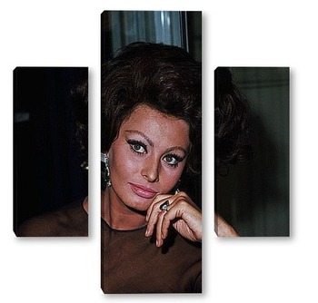 Модульная картина Sophia Loren-12