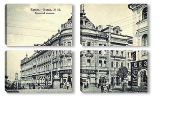 Модульная картина Александровский пассаж 1900  –  1905
