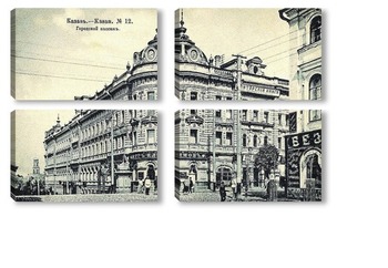 Модульная картина Александровский пассаж 1900  –  1905
