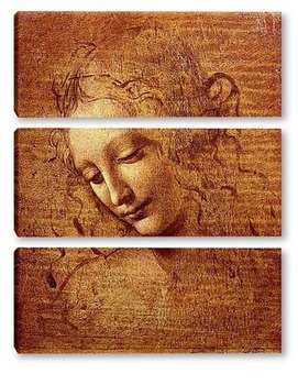 Модульная картина Leonardo da Vinci-07