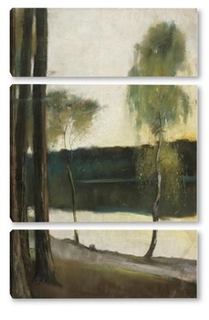Модульная картина Пейзаж