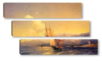 Модульная картина Крым,1852
