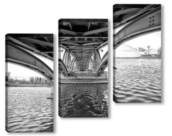 Модульная картина мост