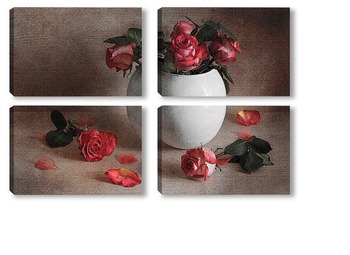 Модульная картина про розы