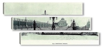 Модульная картина Ворота Императорского павильона 1901