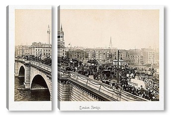 Модульная картина Лондонский мост.