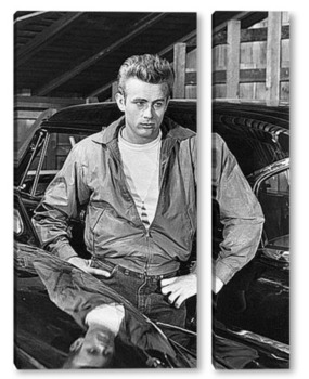 Модульная картина James Dean-2