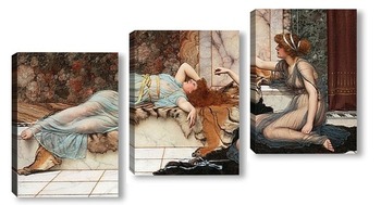 Озорница и спящая