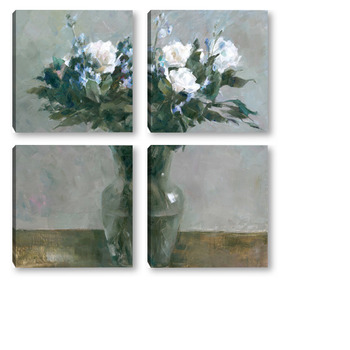 Модульная картина розы 5 по Michael Klein