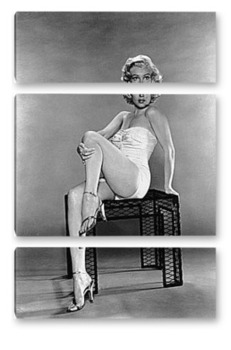 Модульная картина Мерелин Монро,публичное фото.
