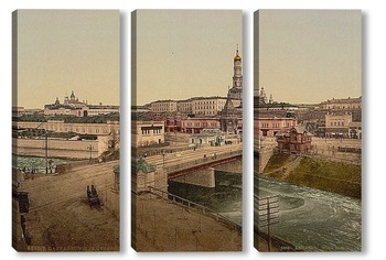 Модульная картина Харьков 19 век